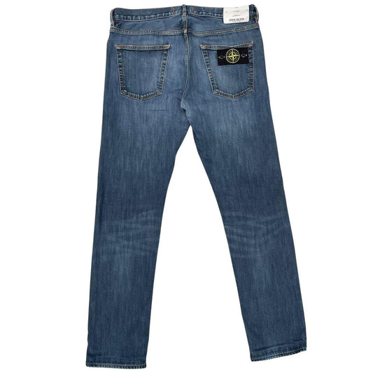 Stone Island AW 2014 Blue RE-T Fit Denim Jeans