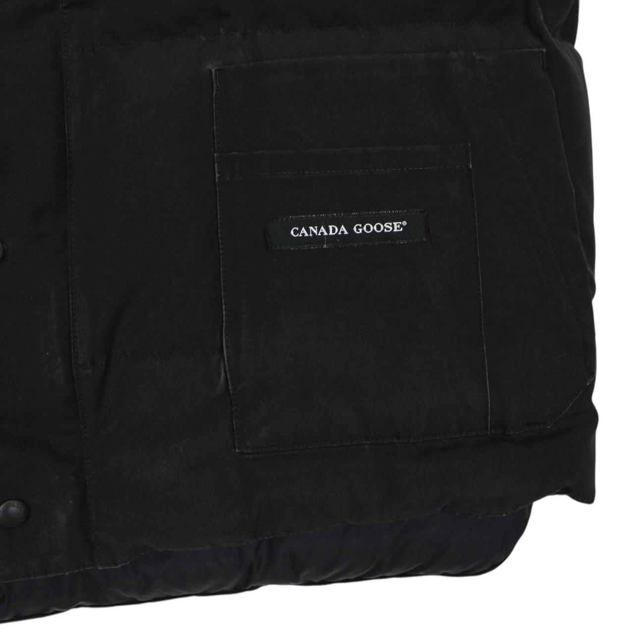Canada Goose Freestyle Black Down Gilet / Bodywarmer