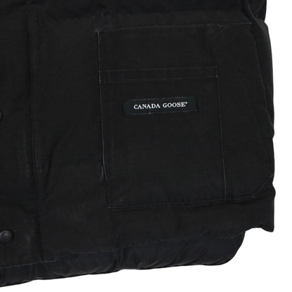 Canada Goose Freestyle Black Down Gilet / Bodywarmer