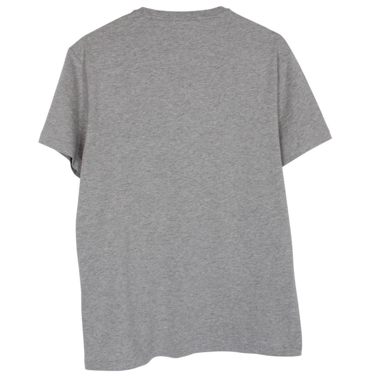 Polo Ralph Lauren Grey Short Sleeve Cotton T-Shirt