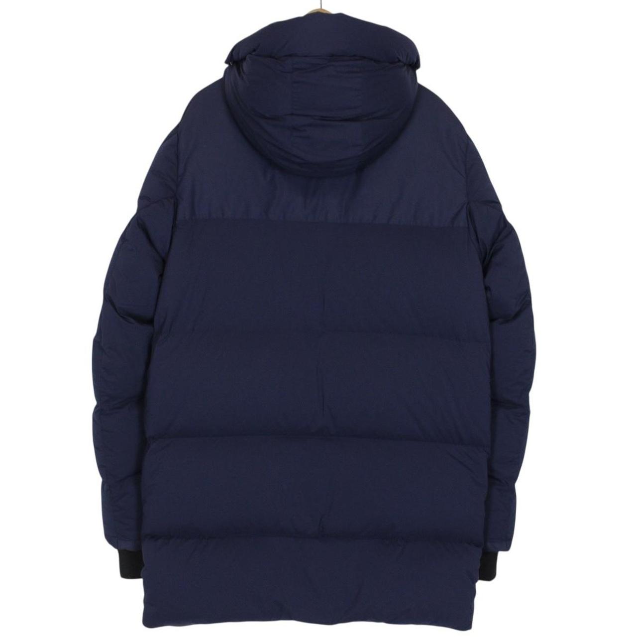 Canada Goose Navy Blue Full Zip Armstrong Parka Down Coat