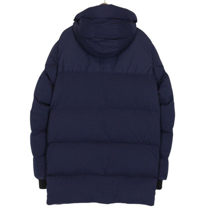 Canada Goose Navy Blue Full Zip Armstrong Parka Down Coat