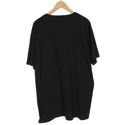 CP Company Black Logo Print Short Sleeve Cotton T-Shirt