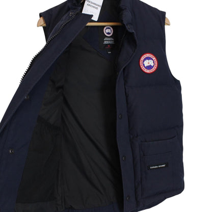 Canada Goose Freestyle Navy Blue Down Gilet / Bodywarmer