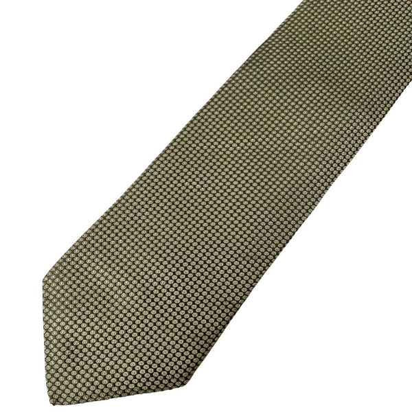 Hugo Boss Green Silk Tie