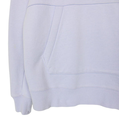 CP Company Lilac Purple Cotton Lens Hoodie Jumper