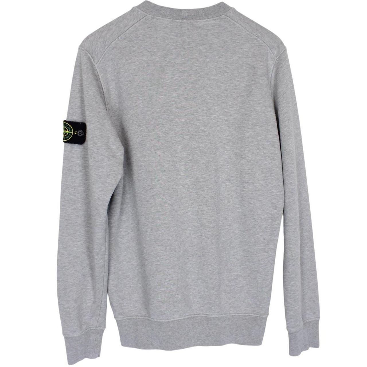 Stone Island SS 2020 Grey Cotton Sweatshirt Jumper