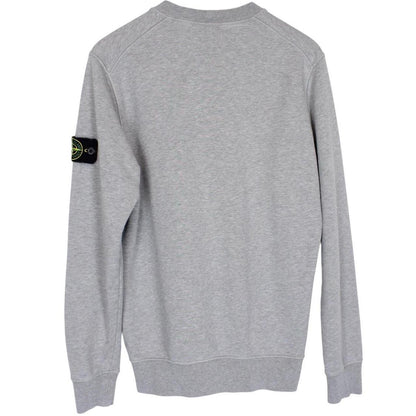 Stone Island SS 2020 Grey Cotton Sweatshirt Jumper