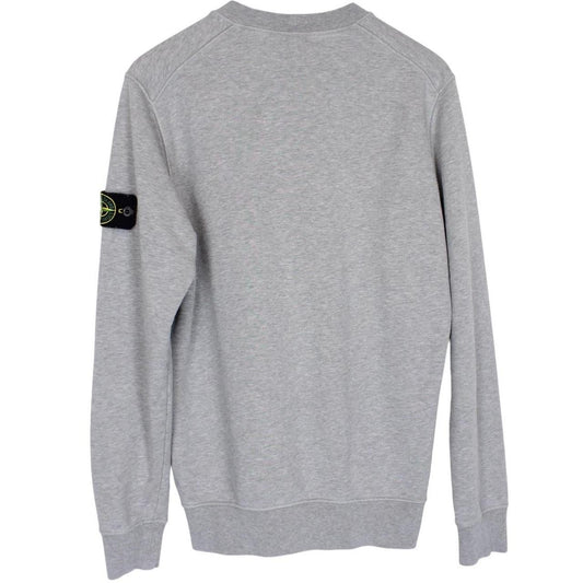 Stone Island SS 2020 Grey Cotton Sweatshirt Jumper