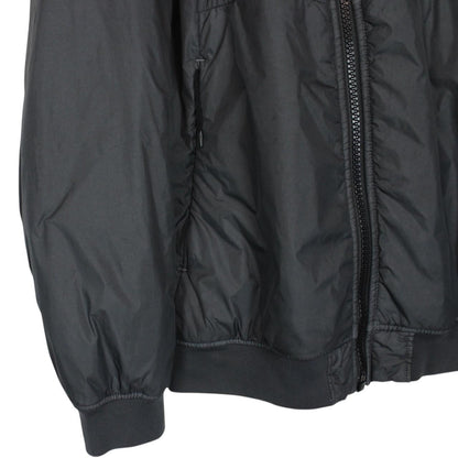Stone Island AW 2020 Grey Garment Dyed Crinkle Reps NY Primaloft Jacket