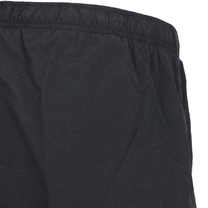 CP Company Black Flatt Nylon Lens Pocket Technical Shorts