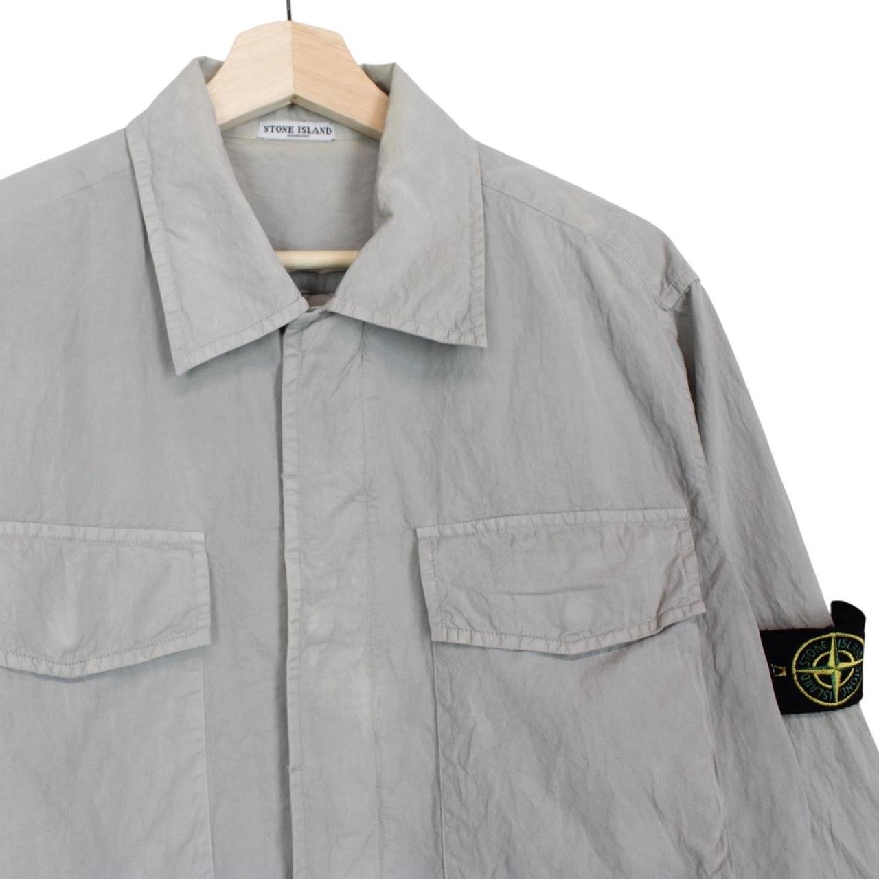 Vintage Stone Island AW 2008 Stone Full Zip Overshirt Jacket