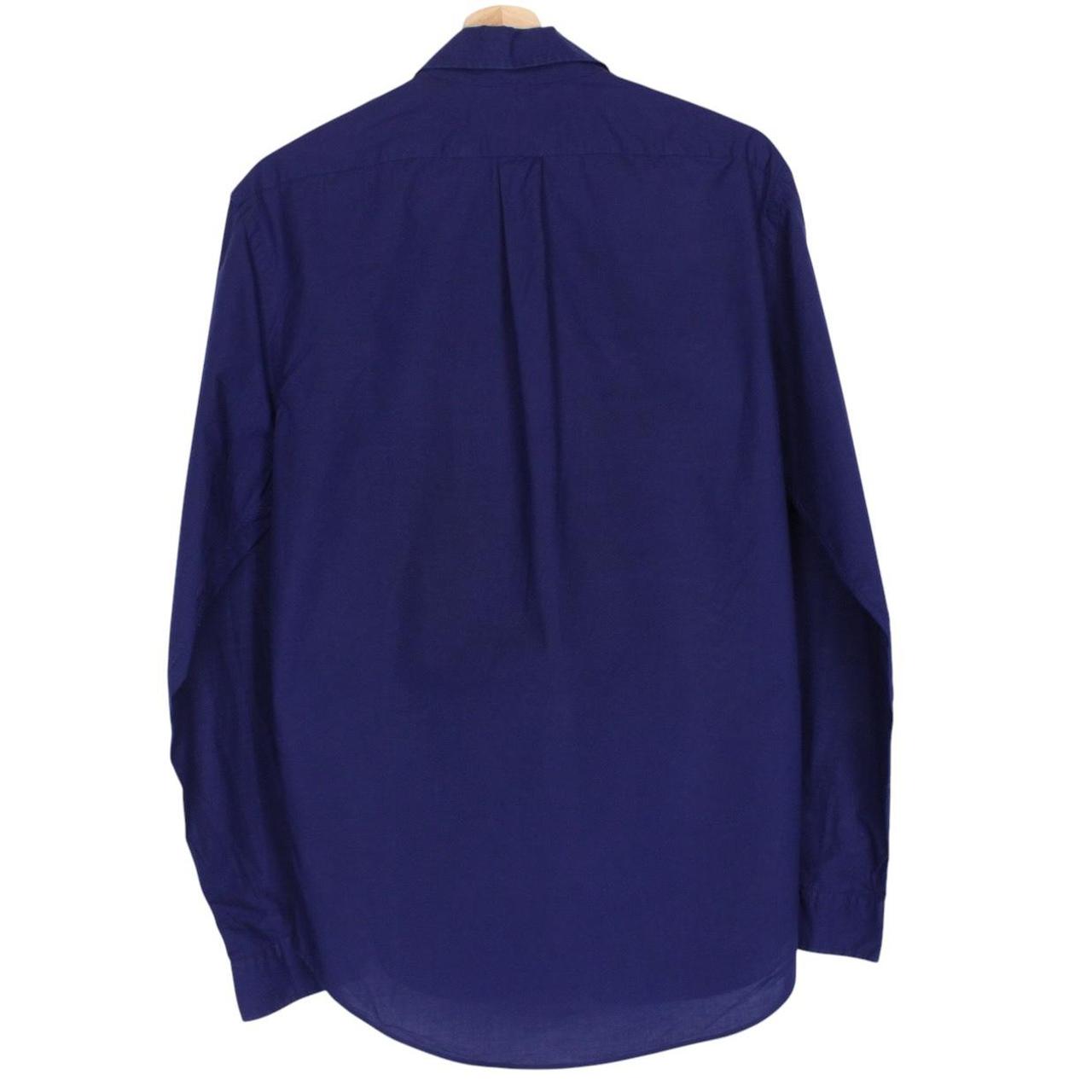 Polo Ralph Lauren Blue Slim Fit Long Sleeve Cotton Shirt