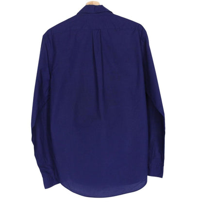 Polo Ralph Lauren Blue Slim Fit Long Sleeve Cotton Shirt