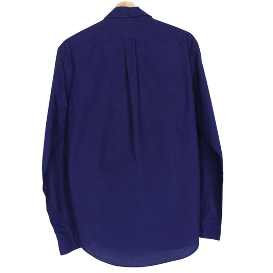 Polo Ralph Lauren Blue Slim Fit Long Sleeve Cotton Shirt
