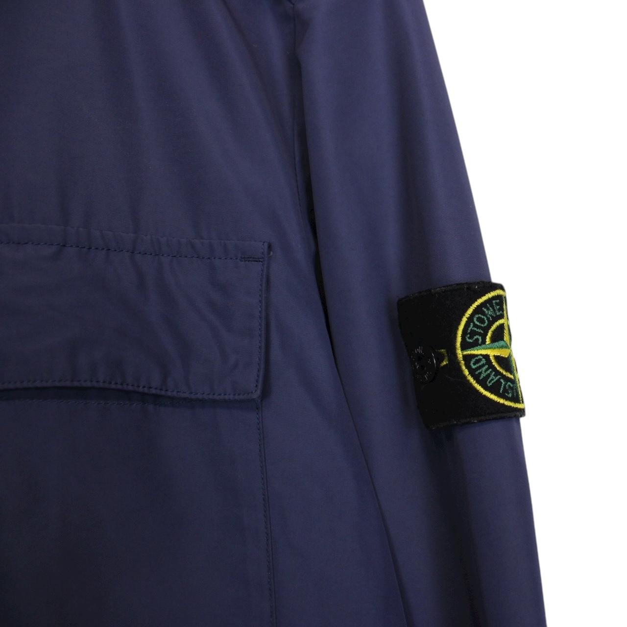 Stone Island SS 2014 Navy Blue Micro Reps Nylon Multi Pocket Jacket
