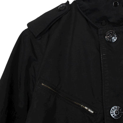 Stone Island AW 2009 Black Multi Pocket Quilted Field Jacket