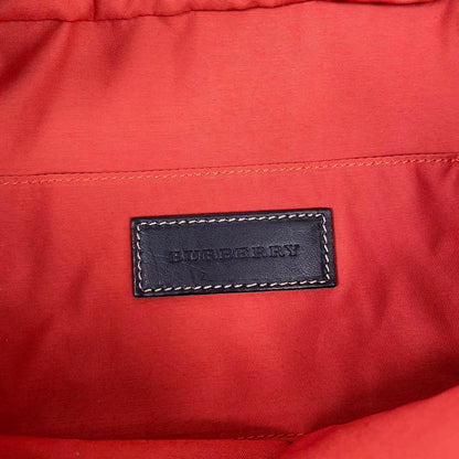 Burberry Beige and Black Nylon Nova Check Bum Bag