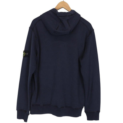 Stone Island SS 2020 Navy Blue Cotton Hoodie Jumper