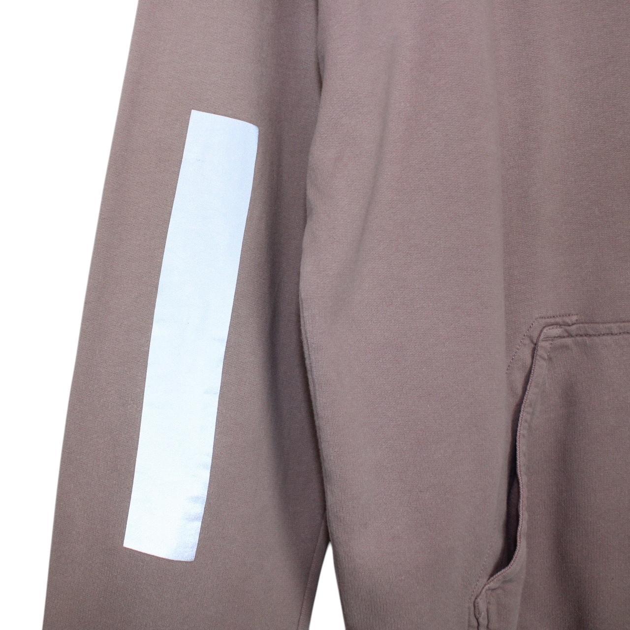 Stone Island AW 2018 Mauve Reflective Cotton Sweatshirt Jumper