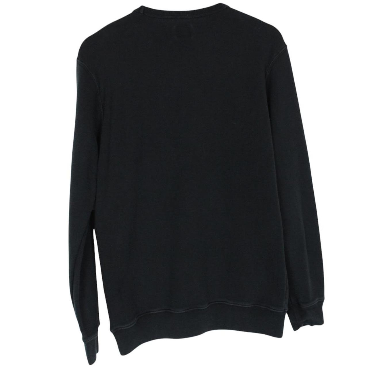 CP Company Black Cotton Lens Sweatshirt Jumper