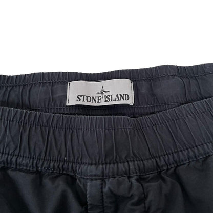 Stone Island Navy Blue RE-T Fit Cargo Trousers