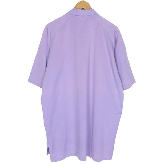 Vintage Polo Ralph Lauren Purple Short Sleeve Cotton Polo Shirt