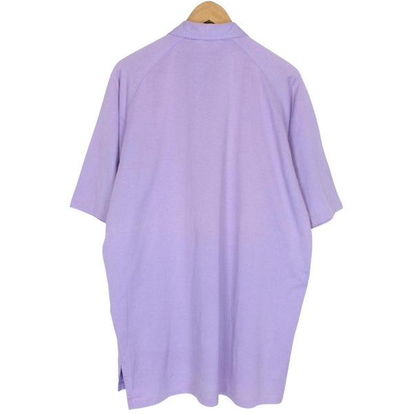 Vintage Polo Ralph Lauren Purple Short Sleeve Cotton Polo Shirt