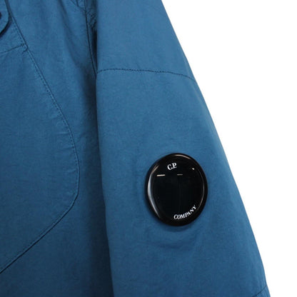 CP Company Blue Component Dyed Micro Kei Lens Jacket