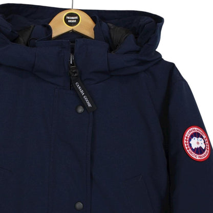Canada Goose Navy Blue Trillium Parka Down Coat