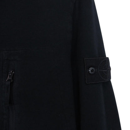 Stone Island Ghost SS 2017 Navy Blue Cotton Sweatshirt Jumper