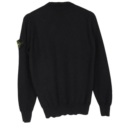 Stone Island AW 2020 Black Wool Knit Jumper
