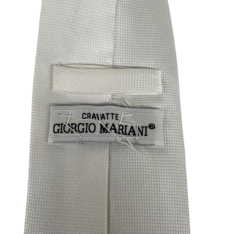 Vintage Giorgio Mariani White Tie