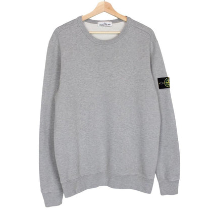 Stone Island AW 2019 Grey Cotton Sweatshirt Jumper