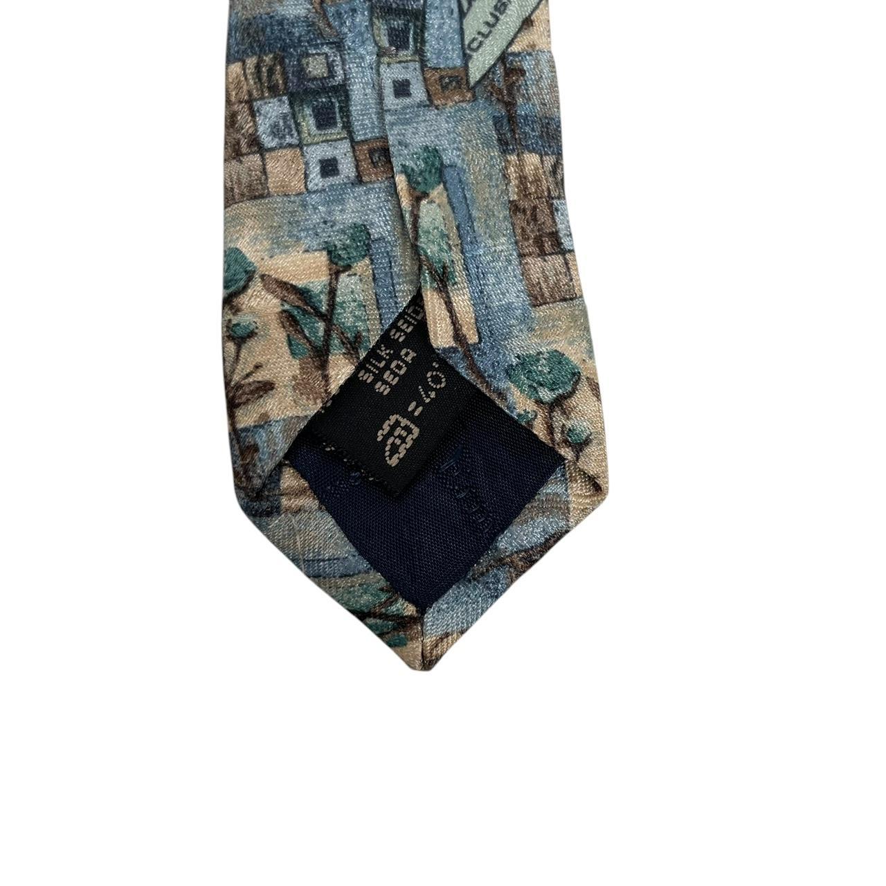 Ermenegildo Zegna Multicoloured Floral Silk Tie