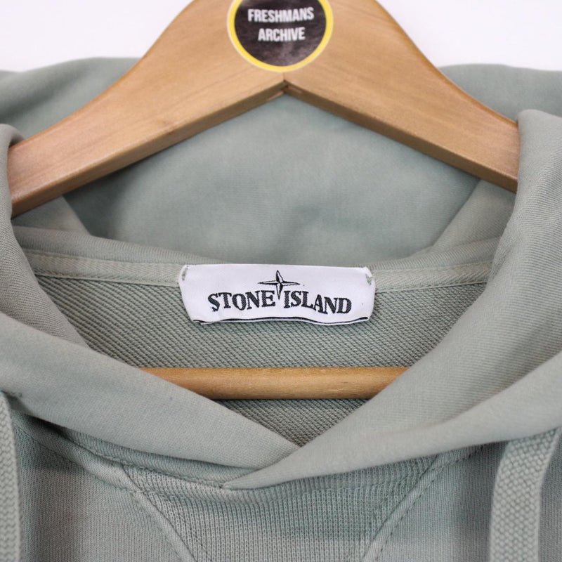 Stone Island SS 2019 Green Cotton Hoodie Jumper
