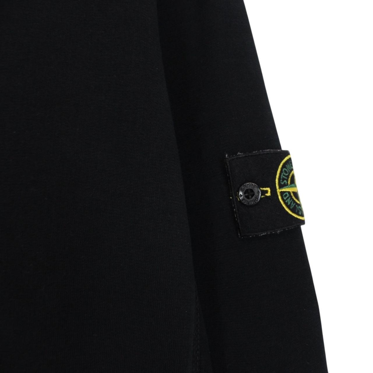 Stone Island SS 2019 Navy Blue Cotton Sweatshirt Jumper
