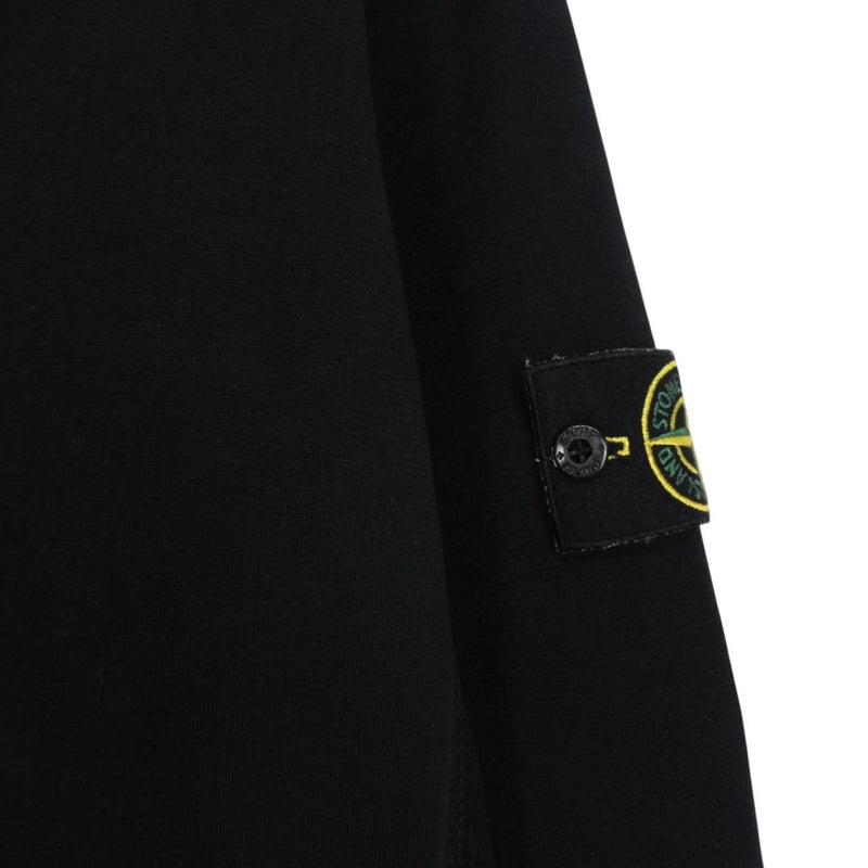 Stone Island SS 2019 Navy Blue Cotton Sweatshirt Jumper