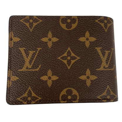 Louis Vuitton Multiple Brown Monogram Leather Wallet