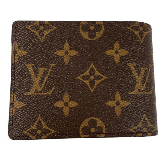 Louis Vuitton Multiple Brown Monogram Leather Wallet