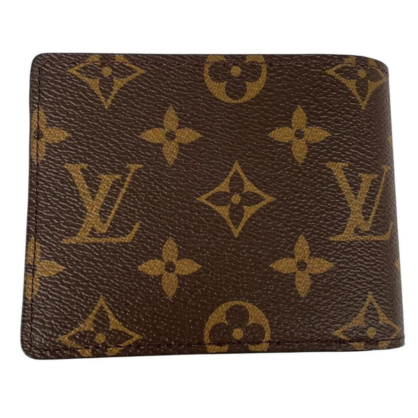 Louis Vuitton Multiple Brown Monogram Leather Wallet