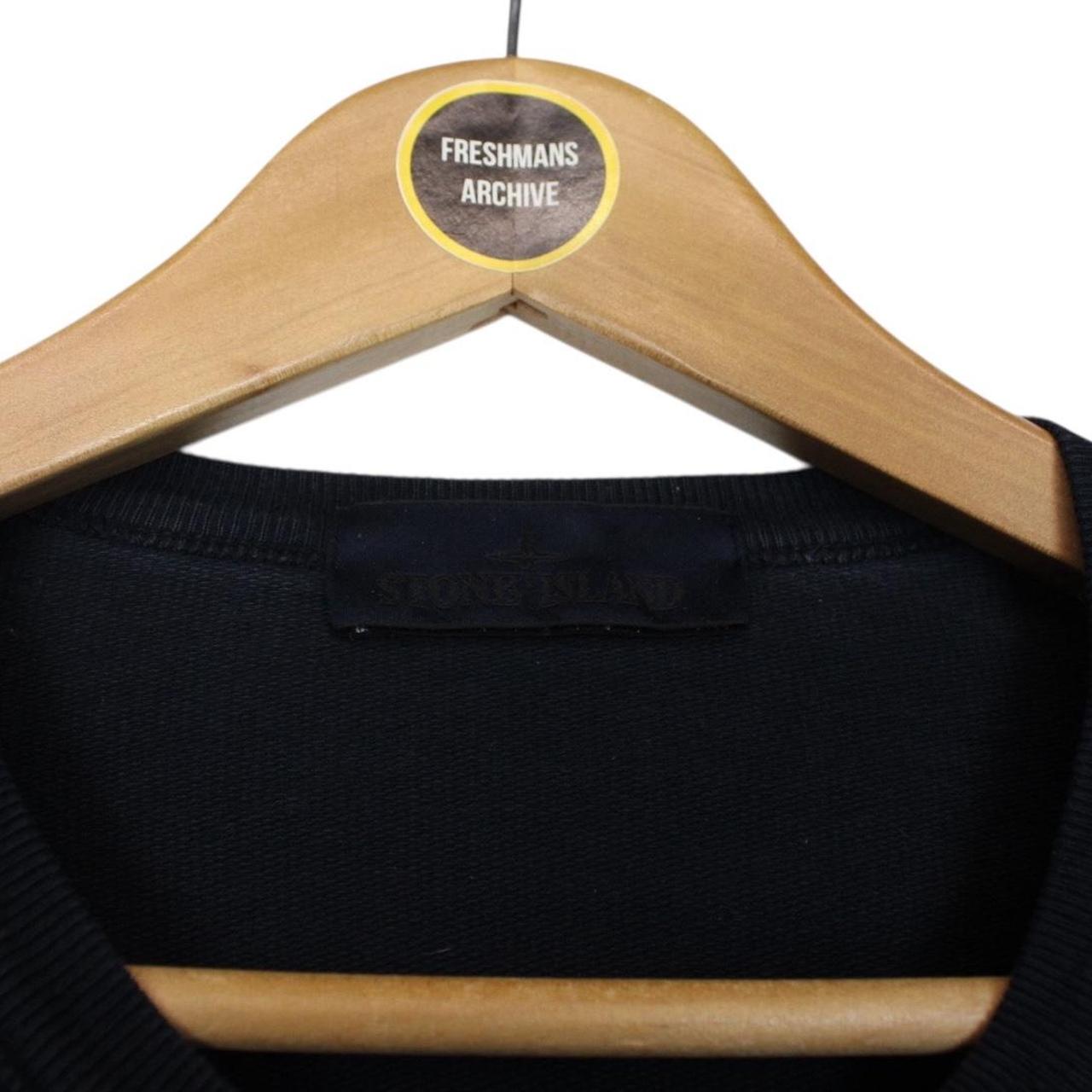 Stone Island Ghost SS 2017 Navy Blue Cotton Sweatshirt Jumper