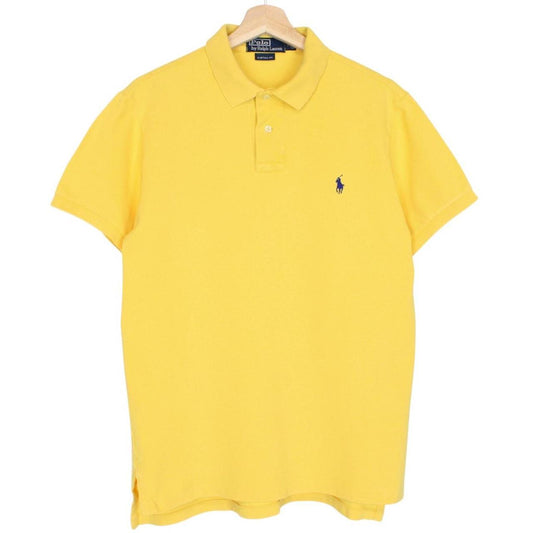 Polo Ralph Lauren Yellow Short Sleeve Cotton Polo Shirt