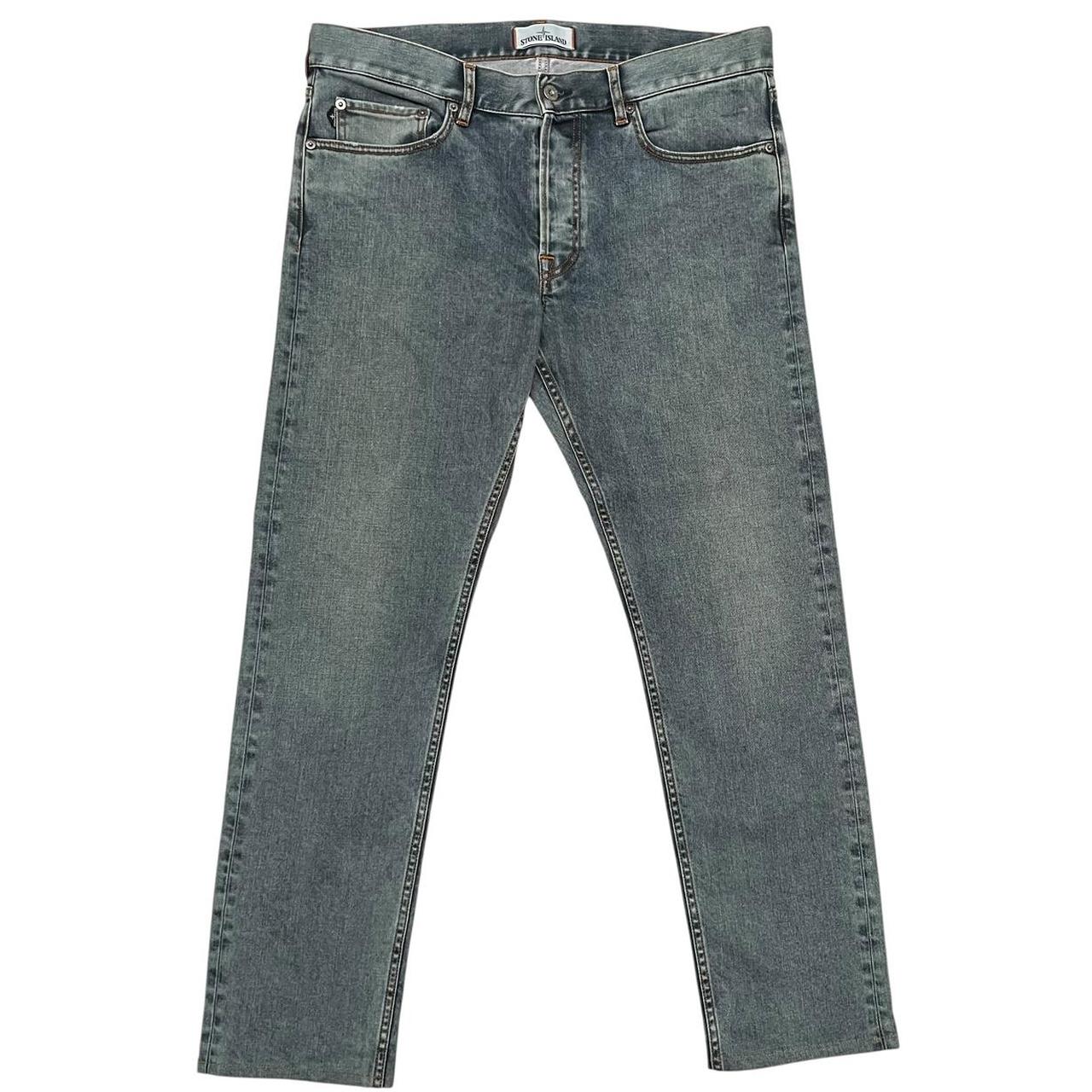 Stone Island AW 2015 Blue Slim Fit Denim Jeans