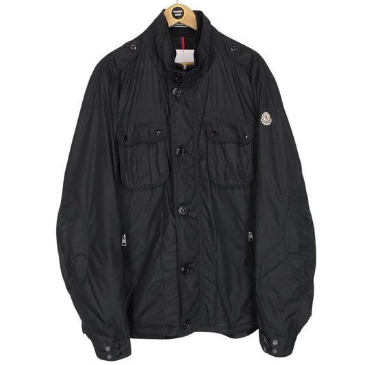 Moncler Black Mate Full Zip Multi Pocket Jacket