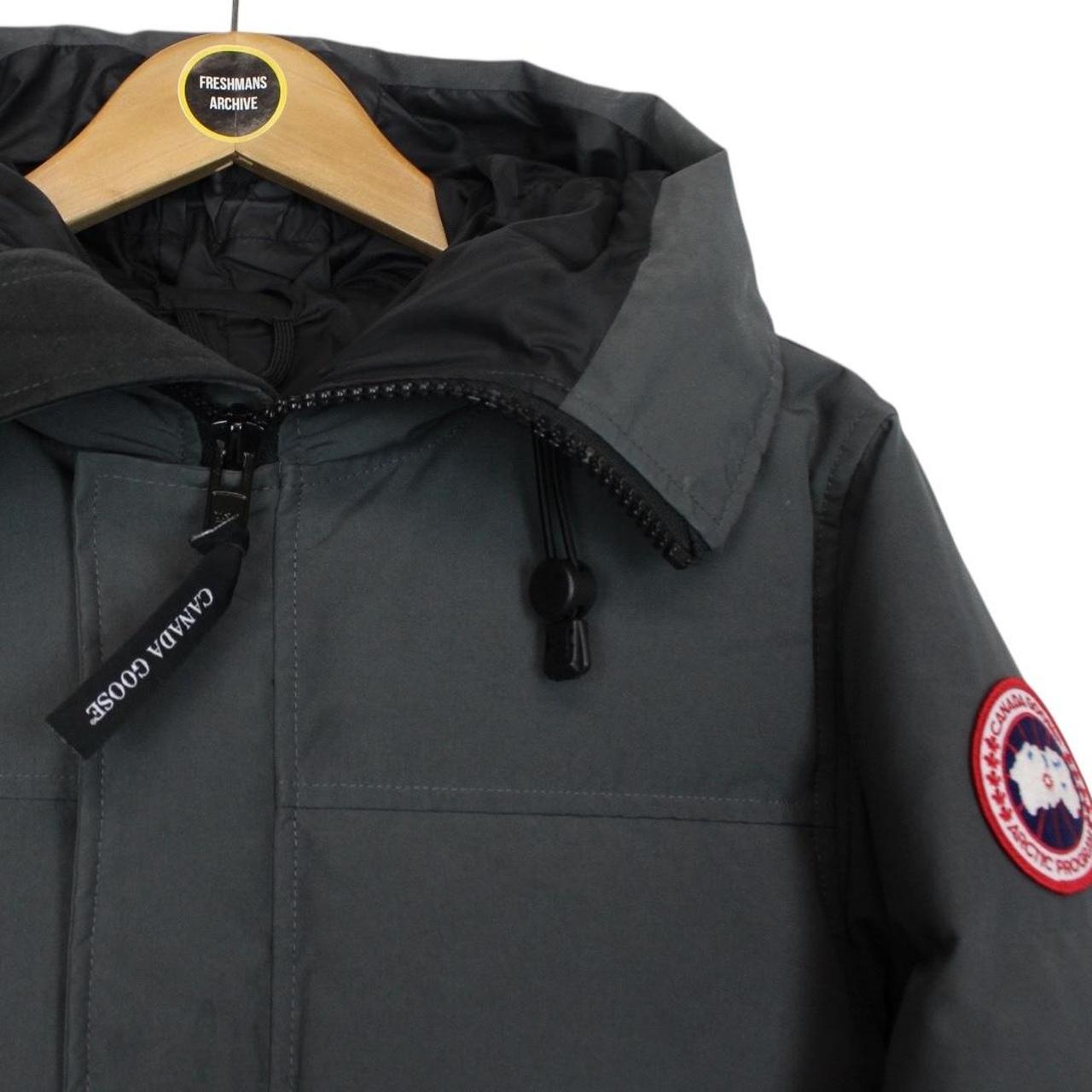 Canada Goose Graphite Grey Macmillan Parka Down Jacket