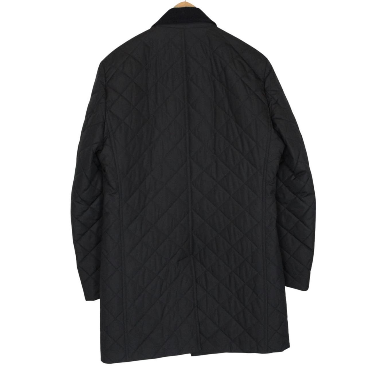 Hugo Boss Black Quilted Coat