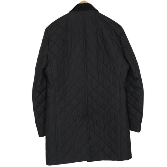 Hugo Boss Black Quilted Coat