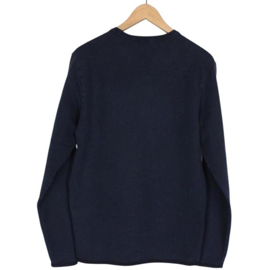 Stone Island Ghost SS 2017 Navy Blue Cotton Sweatshirt Jumper