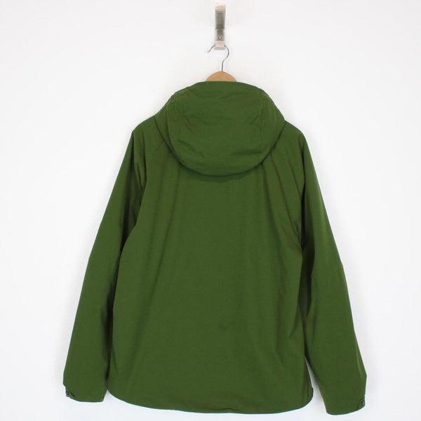 CP Company Green Pro-Tek Full Zip Primaloft Hooded Lens Jacket